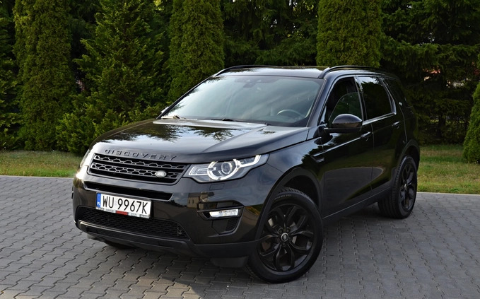 Land Rover Discovery Sport cena 73900 przebieg: 152000, rok produkcji 2015 z Zielona Góra małe 562